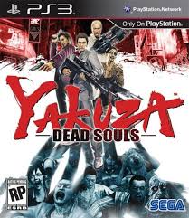 Yakuza Dead Souls - PlayStation 3 Játékok