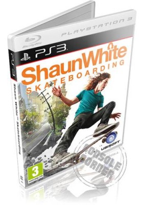 Shaun White Skateboarding - PlayStation 3 Játékok