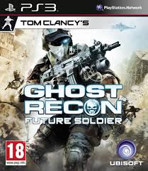 Tom Clancys Ghost Recon Future Soldier - PlayStation 3 Játékok