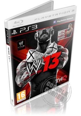 WWE 13 - PlayStation 3 Játékok