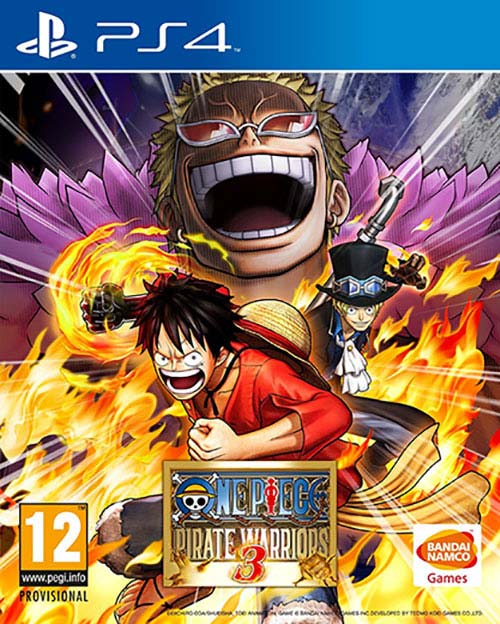 One Piece Pirate Warriors 3 - PlayStation 4 Játékok