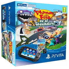 PlayStation Vita Slim (Wi-Fi) + 1 GB + Phineas and Ferb