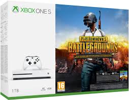 Xbox One S 1 TB + Playerunknowns Battleground (PUBG) - Xbox One Gépek