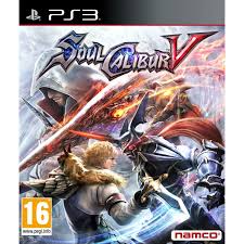 Soul Calibur 5 - PlayStation 3 Játékok