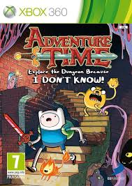 Adventure Time Explore the Dungeon Because I dont know