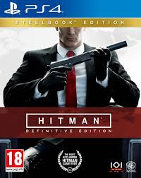 Hitman Definitive Edition Steelbook Edition - PlayStation 4 Játékok
