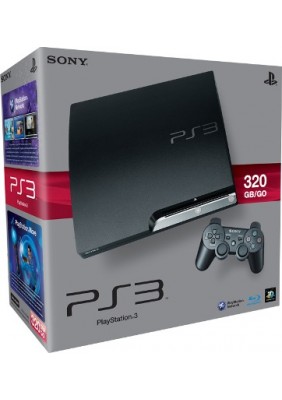 PlayStation 3 Slim 320 GB - PlayStation 3 Gépek