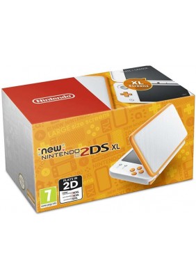 New Nintendo 2DS XL (fehér/narancssárga)