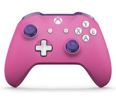 Xbox One Wireless Controller Deep Pink / Regal Purple