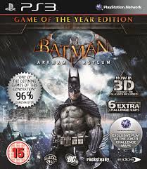 Batman Arkham Asylum Game of the Year Edition - PlayStation 3 Játékok
