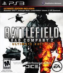 Battlefield Bad Company 2 Ultimate Edition - PlayStation 3 Játékok