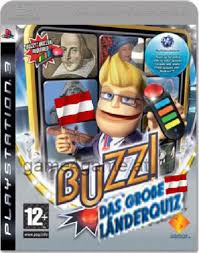 Buzz! Das Große Landerquiz - PlayStation 3 Játékok