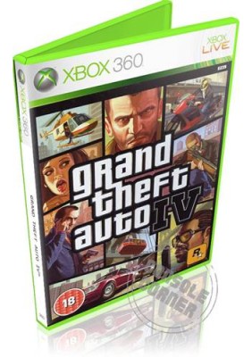 Grand Theft Auto IV ( GTA 4 ) - Xbox 360 Játékok