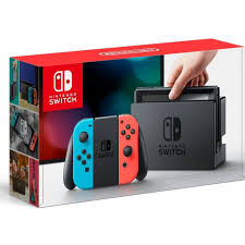Nintendo Switch Neon Blue / Neon Red + Donkey Kong Country Tropical Freeze - Nintendo Switch Gépek