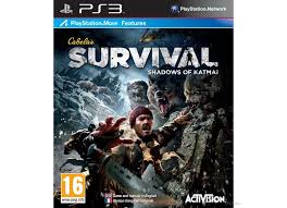  Cabelas Survival Shadows of Katmai - PlayStation 3 Játékok