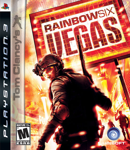 Tom Clancys Rainbow Six Vegas  - PlayStation 3 Játékok