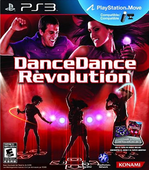 Dance Dance Revolution New Moves - PlayStation 3 Játékok
