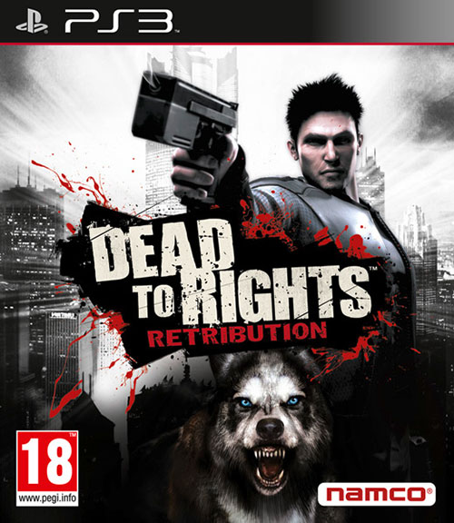 Dead to Rights Retribution - PlayStation 3 Játékok