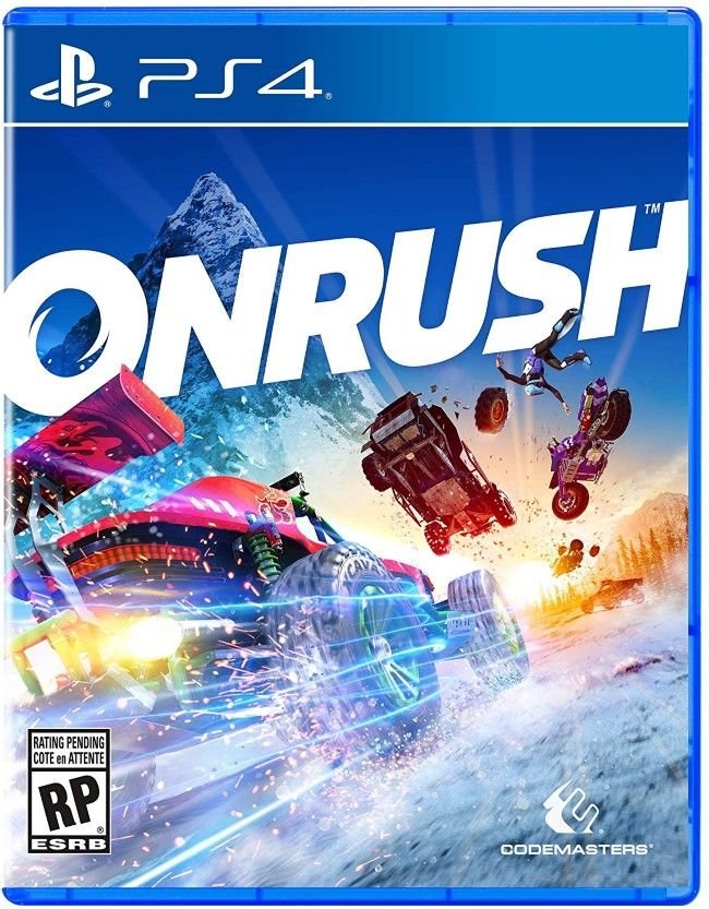 Onrush - PlayStation 4 Játékok