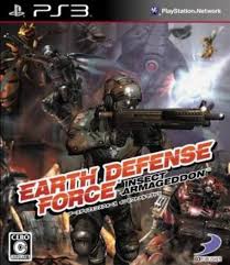 Earth Defense Force Insect Armageddon - PlayStation 3 Játékok