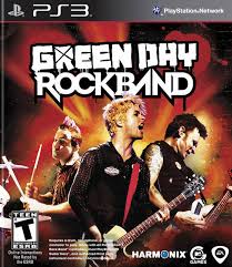  Rock Band Green Day - PlayStation 3 Játékok