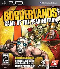 Borderlands Game of the Year Edition