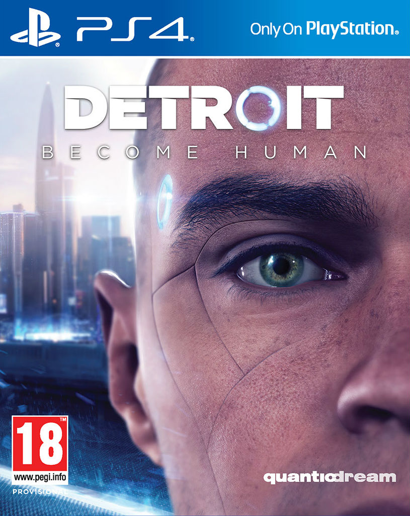 Detroit Become Human - PlayStation 4 Játékok