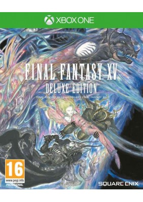 Final Fantasy XV Deluxe Edition Steelbook - Xbox One Játékok
