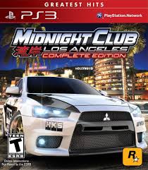 Midnight Club Los Angeles Complete Edition - PlayStation 3 Játékok