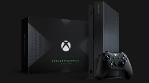 Xbox One X 1 TB Project Scorpio Edition