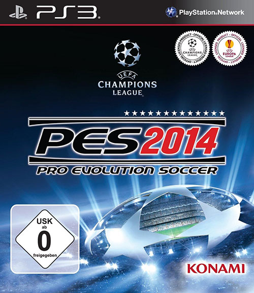 Pro Evolution Soccer 2014 - PlayStation 3 Játékok