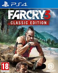 Far Cry 3 Classic Edition - PlayStation 4 Játékok