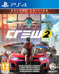 The Crew 2 Deluxe Edition - PlayStation 4 Játékok