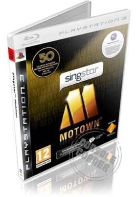 SingStar Motown - PlayStation 3 Játékok