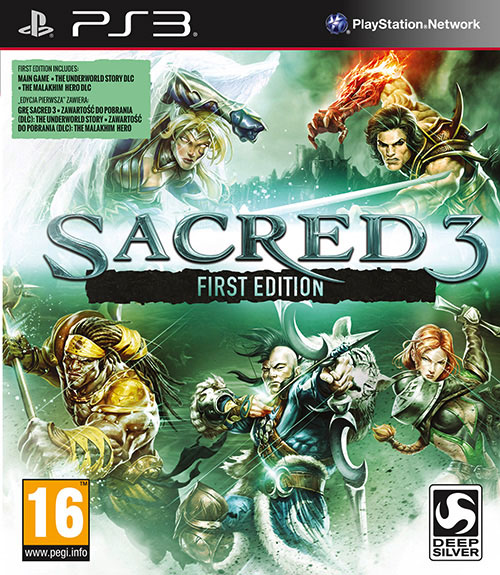 Sacred 3 First Edition - PlayStation 3 Játékok