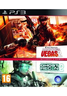 Tom Clancy Rainbow Six Vegas 2 Complete Edition + Ghost Recon Advanced Warfighter 2 Double Pack