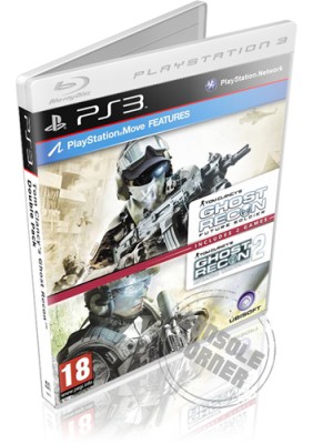 Tom Clancys Ghost Recon Future Soldier & Ghost Recon Advaned Warfighter 2 - PlayStation 3 Játékok
