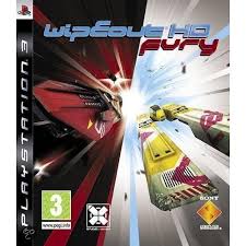 Wipeout HD Fury - PlayStation 3 Játékok