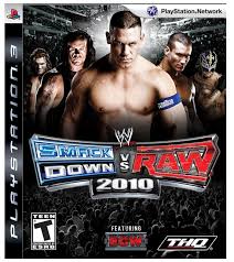 WWE SmackDown vs Raw 2010 - PlayStation 3 Játékok