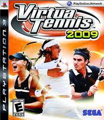 Virtua Tennis 2009 - PlayStation 3 Játékok