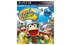 Ape Escape - PlayStation 3 Játékok