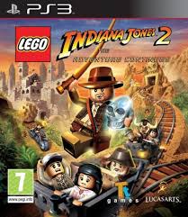 Lego Indiana Jones 2 The Adventure Continues - PlayStation 3 Játékok