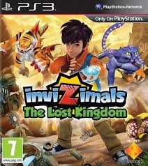 Invizimals The Lost Kingdom - PlayStation 3 Játékok