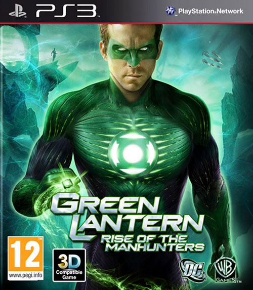 Green Lantern Rise of The Manhunters
