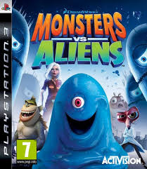 Monster vs. Aliens