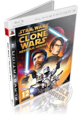 Star Wars The Clone Wars Republic Heroes - PlayStation 3 Játékok