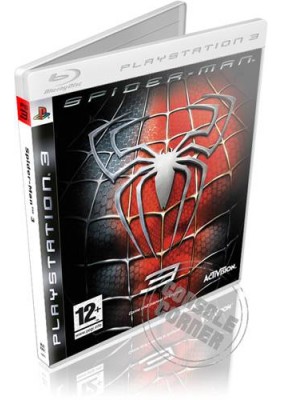 Spider Man 3 - PlayStation 3 Játékok