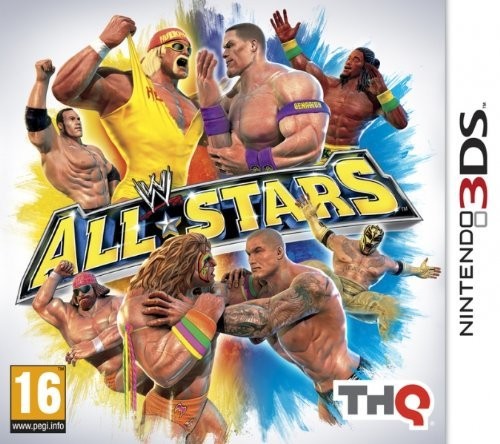 W All Stars - Nintendo 3DS Játékok