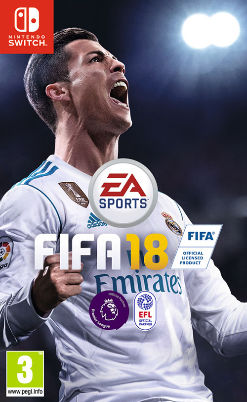 FIFA 18 - Nintendo Switch Játékok