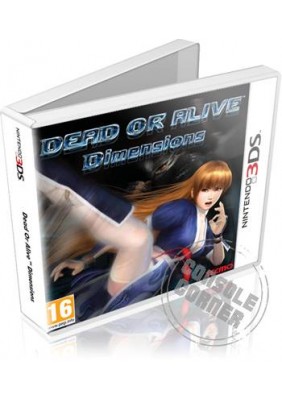 Dead or Alive Dimensions - Nintendo 3DS Játékok